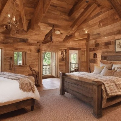 rustic style bedroom design (10).jpg